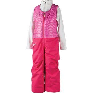Girls Obermeyer Ski Pant size 7 pink